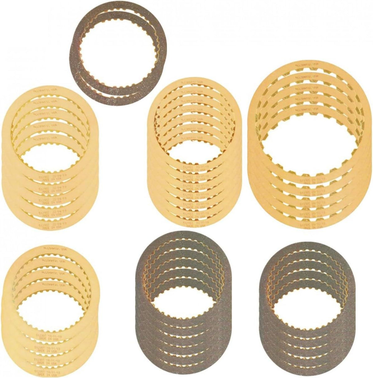 a343 Friction Clutch Kit 85-Up OEM