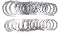 A343F Auto Transmission Rebuild Steel Kit Clutch Plates Fit For Toyota 1995-Up OEM