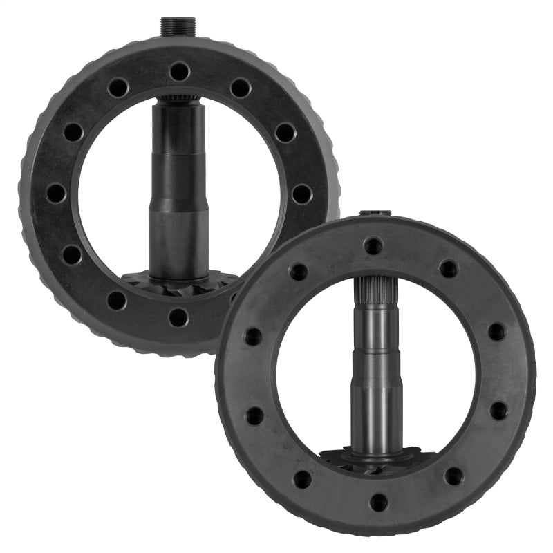 Yukon Ring & Pinion Gear Kit Front & Rear for Toyota 8.4/8IFS Diff (w/o Factory Locker) 4.88 Ratio - YGKT005-488-4
