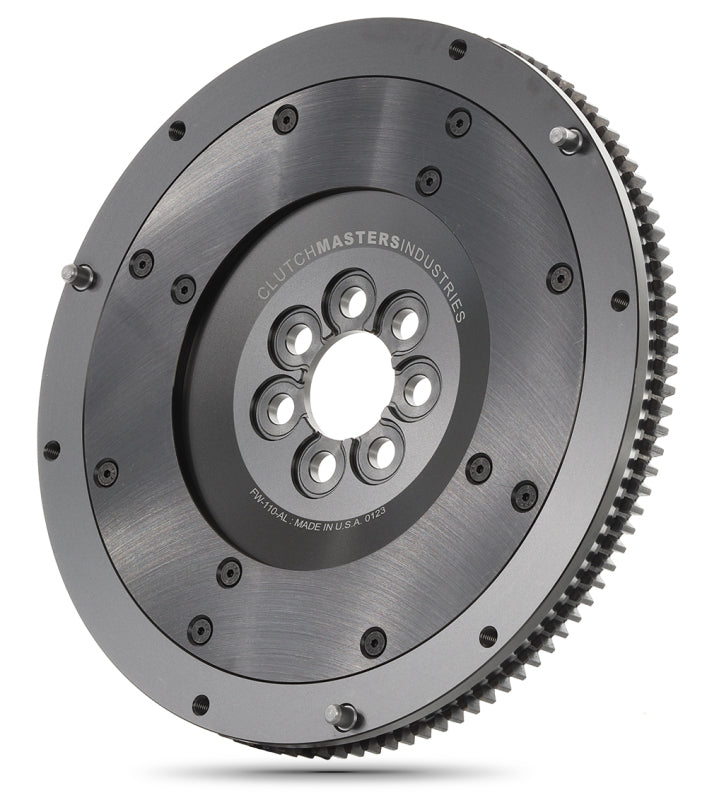 Clutch Masters 08-09 Mitsubishi Lancer 2.0L T Evo 10 5spd Aluminum Flywheel - FW-110-AL