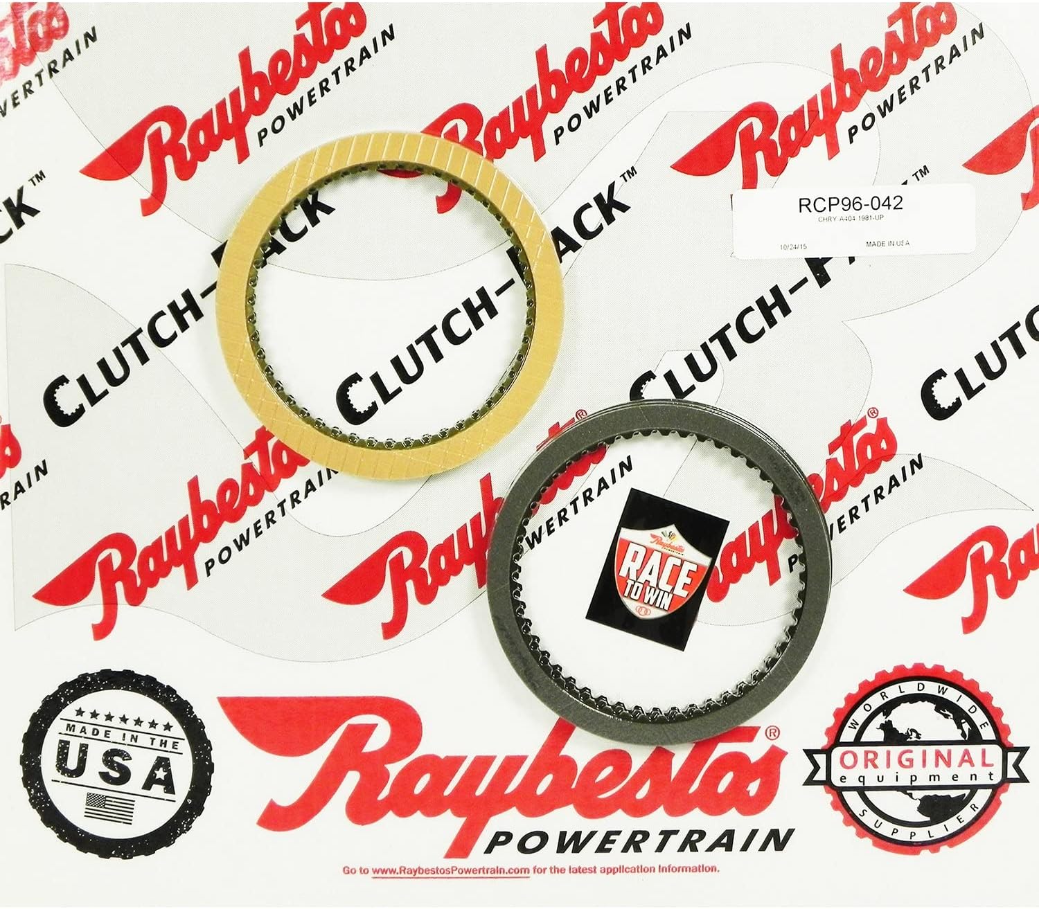 A413 Friction Clutch Kit - Raybestos OEM