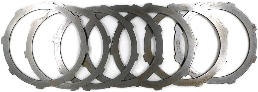A413 Steel Clutch Plate Kit 1981-Up OEM