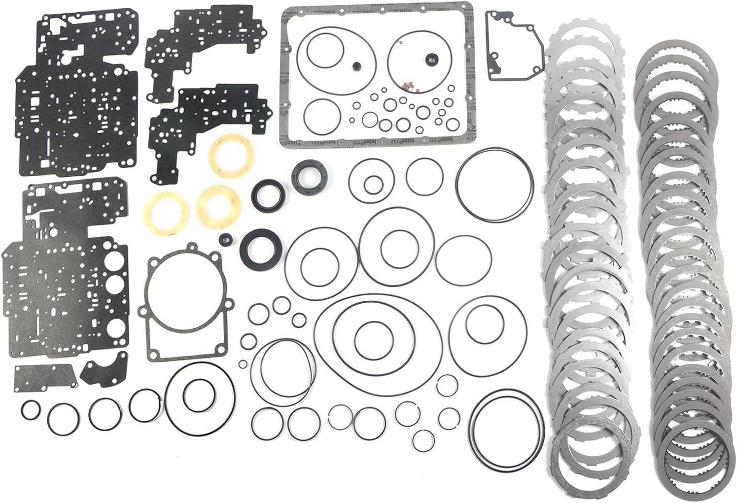 A43DE Master Transmission Rebuild Kit with Overhaul Gaskets OEM
