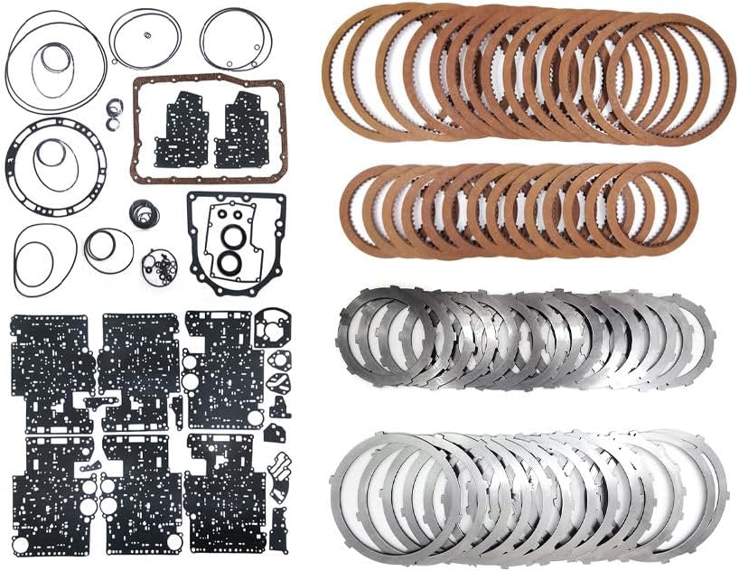A440F Master Transmission Rebuild Kit with Overhaul Gaskets OEM