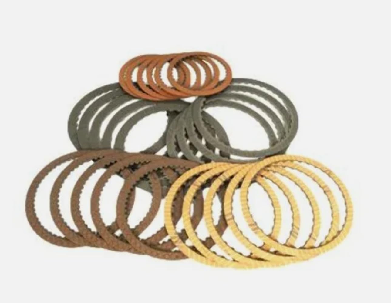 A442F Friction Clutch Kit 93-Up OEM
