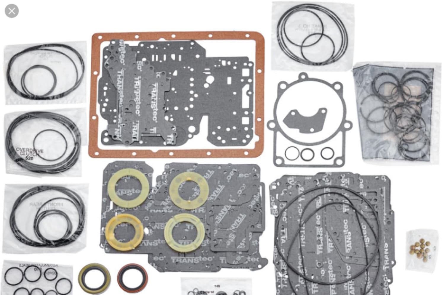 A45D Overhaul Gasket & Seal Kit 73-86 OEM