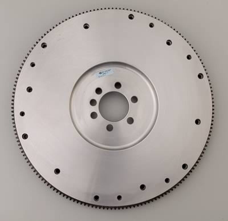 McLeod Steel Flywheel 86-99 GM SBC 1 Piece Rear Main Seal Chevy 168 Tooth Internal Balance - 460265