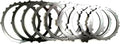 A4CF0 A4CF0 Auto Transmission Clutch Plates Steel Kit For Hyundai L10 1.2L OEM