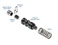 Sonnax Oversized Pressure Regulator Valve Kit for A4CF2 - 84741-03K