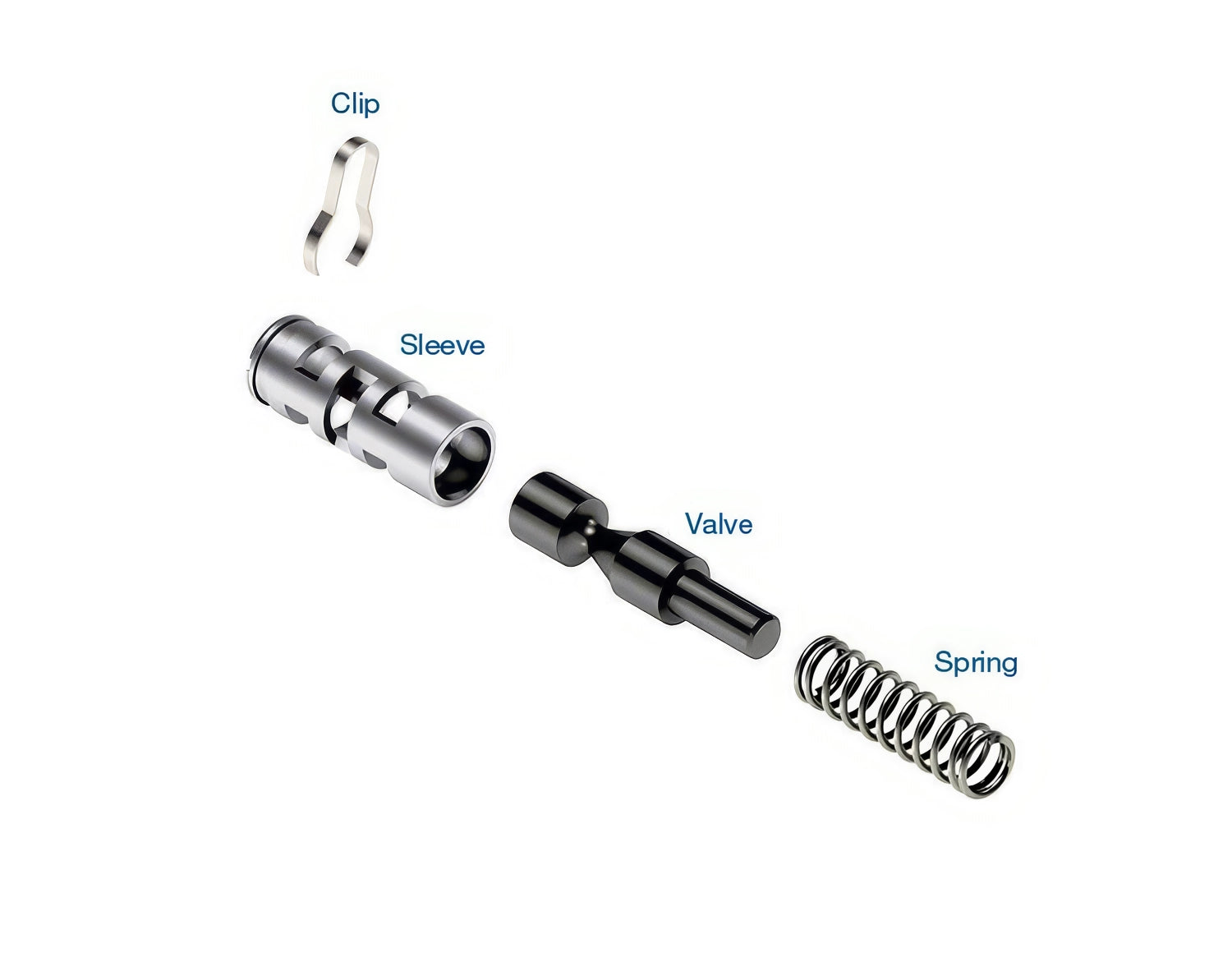 Sonnax Pressure Reducing Valve Kit for A4CF2 - 84741-10K