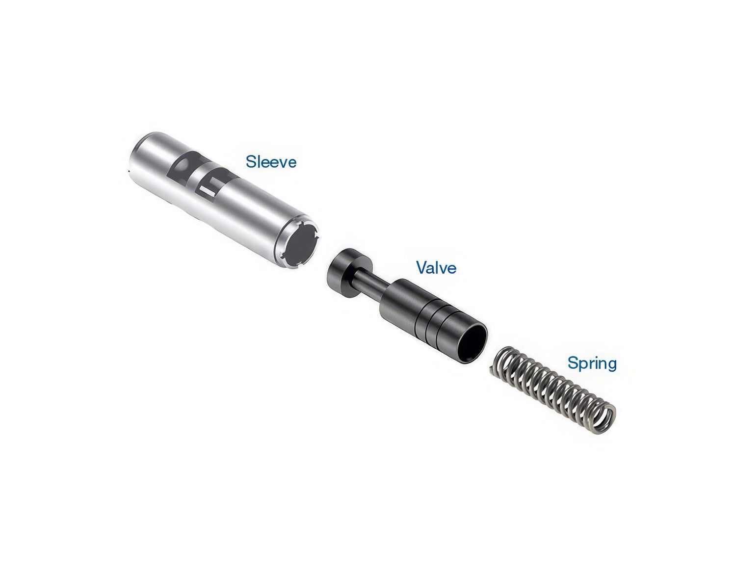 Sonnax TCC Regulator Valve Kit for A4CF2 - 84741-07K