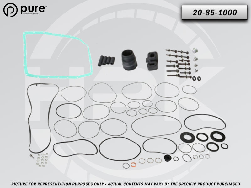Pure Drivetrain 8HP76 High Performance Transmission Master Seal Kit - AWD - 20-85-1000
