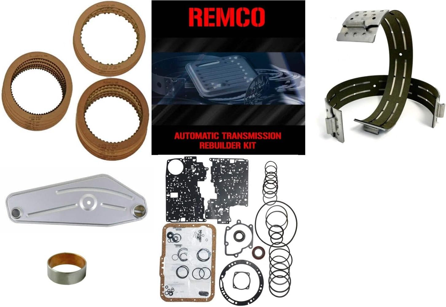 A4LD Overhaul Transmission Rebuild Kit 85-94 OEM