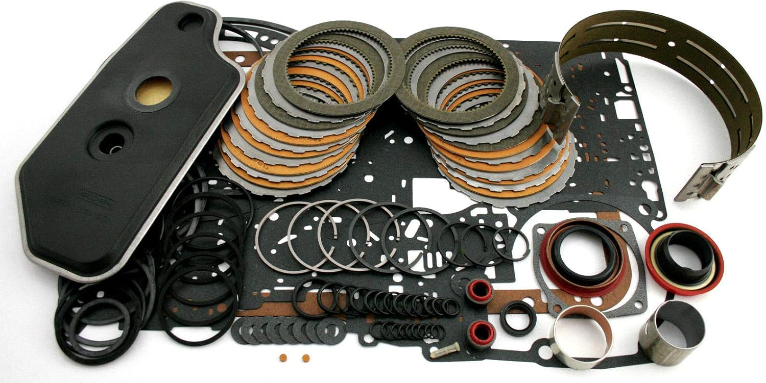 A4LD Master Level 2 Transmission Rebuild Kit 1985-1989 OEM