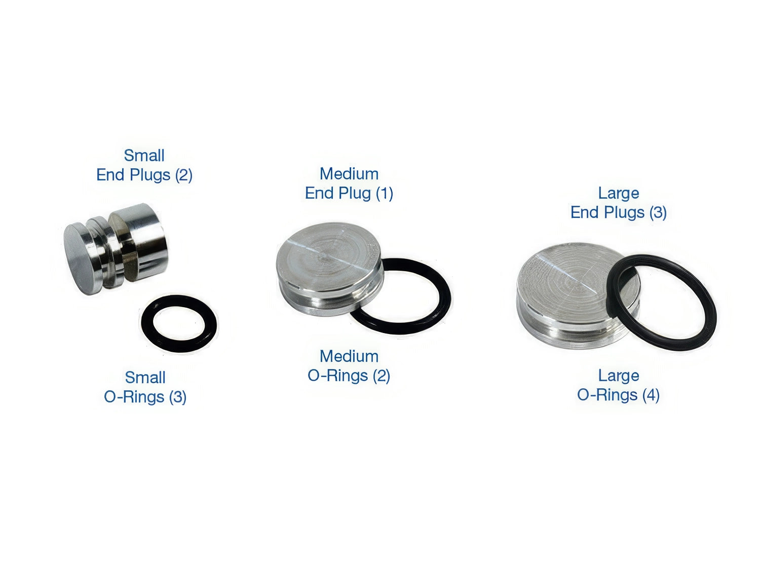 Sonnax O-Ringed End Plug Kit for A4LD - 56947-14K