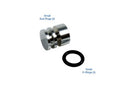 Sonnax O-Ringed End Plug Kit for A4LD - 56947-SML