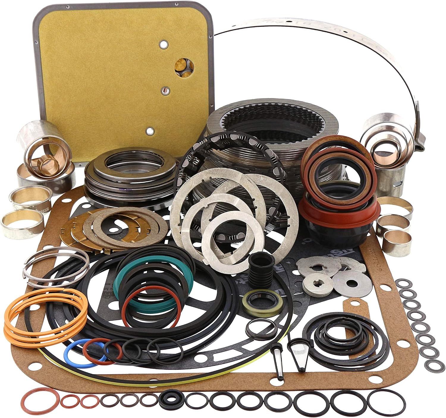 A500 Deluxe Level 2 Transmission Rebuild Kit 1988-1991 OEM