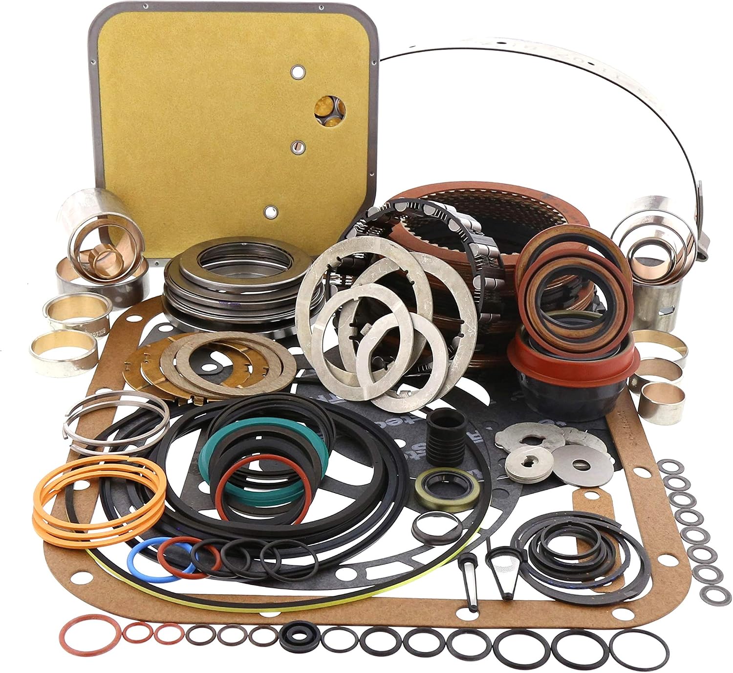 A500 High-Performance Deluxe Level 2 Transmission Rebuild Kit - Alto Red Eagle 1992-Up OEM
