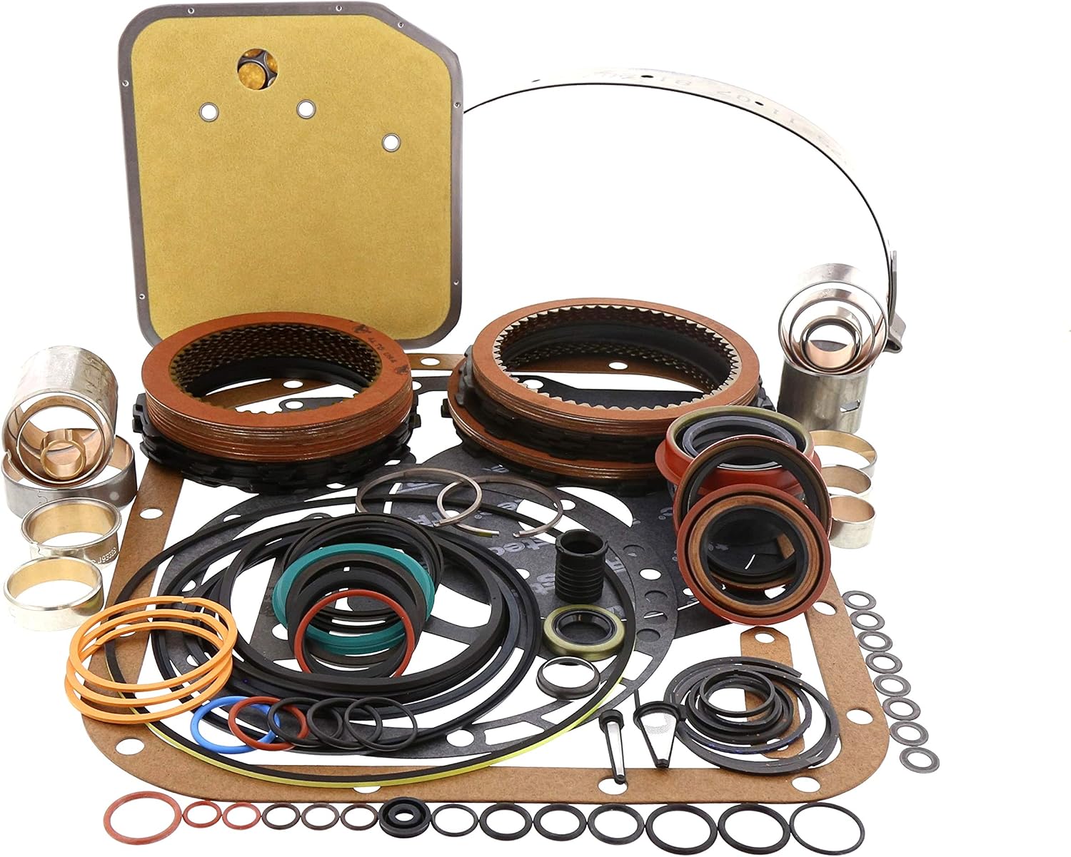 A500 High-Performance Deluxe Transmission Rebuild Kit - Alto Red Eagle 1992-Up OEM