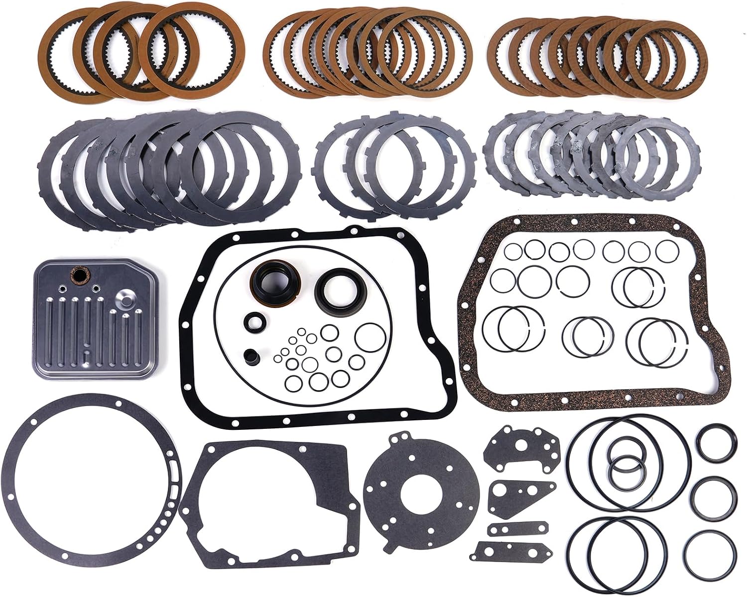 A518 Alto DLX Level 2 Transmission Rebuild Kit 1998-2003 OEM