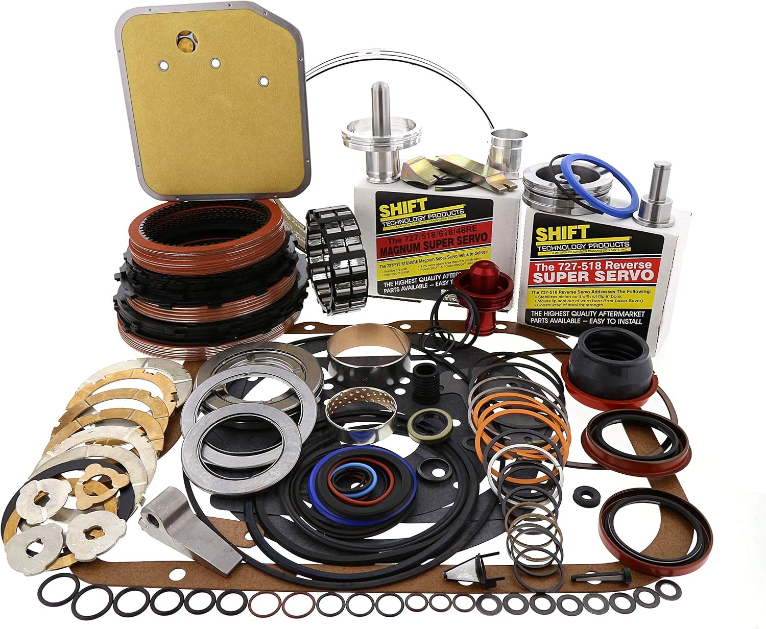 A518 High-Performance Deluxe Transmission Rebuild Kit - Alto Red Eagle Gas 1994-1997 OEM