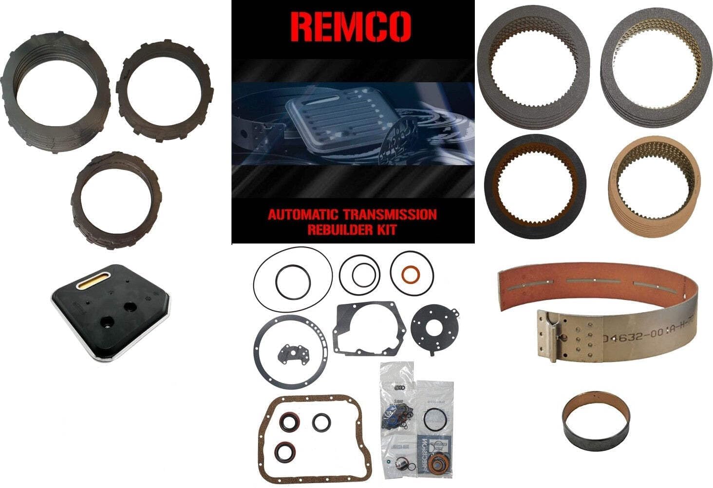 A518 Overhaul Transmission Rebuild Kit 1998-2002 OEM