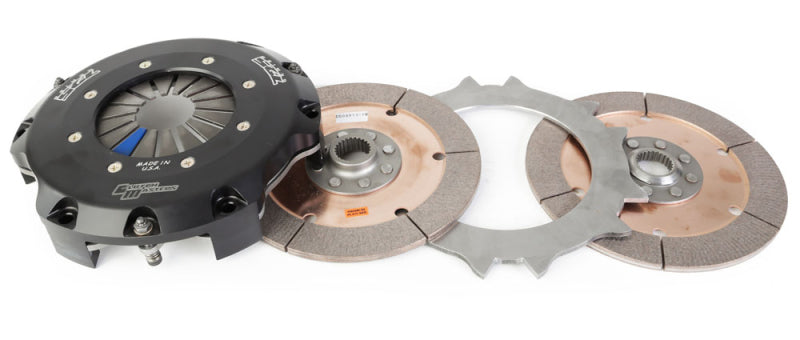 Clutch Masters 03-06 Infiniti G35/03-06 Nissan 350Z 725 Series Twin Disc Race Clutch - 06047-TD7R-X