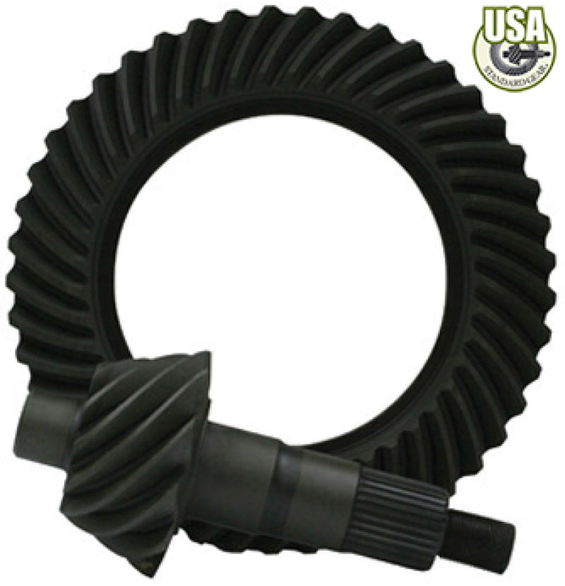 Yukon Gear & Axle USA Standard Ring & Pinion Gear Set For 10.5in GM 14 Bolt Truck in a 3.73 Ratio - ZG GM14T-373