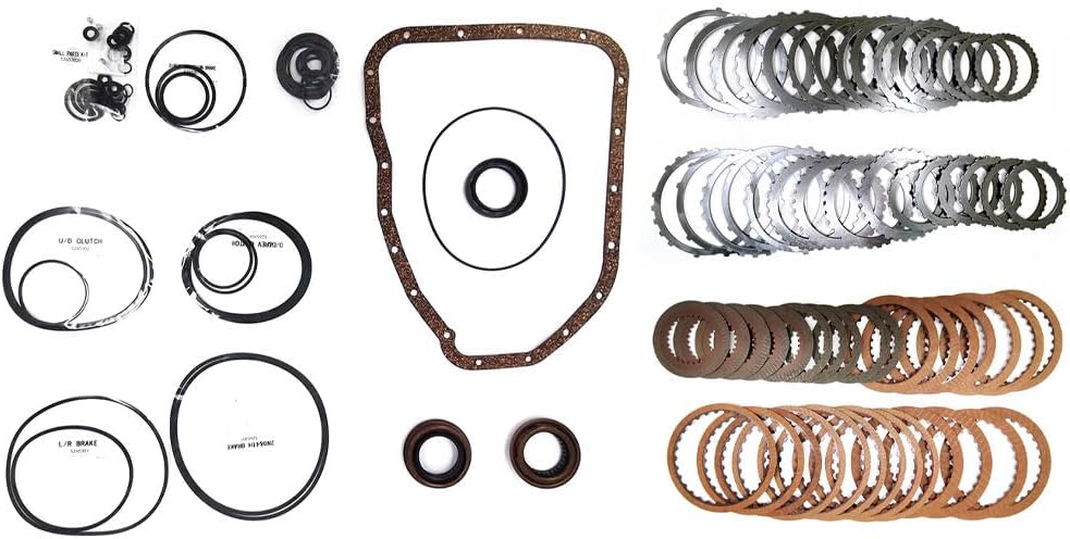 A5CF1 A5CF1 Master Transmission Rebuild Kit with Overhaul Gaskets OEM