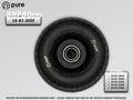 Pure Drivetrain 8HP80 High Performance Billet Race Torque Converter - 26/55 Stator - RWD - 16-81-2655