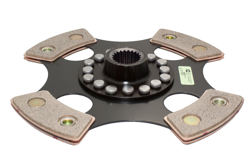 ACT 1988 Honda Civic 4 Pad Rigid Race Disc - 4200011
