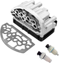 A604 41TE Transmission Shift Solenoid Block with Gasket and Input Output Speed Sensors 1989-2010 OEM