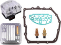 A604 41TE Transmission Solenoid Block and Filter Kit with Speed Sensors 2.4L 1989-2010 OEM