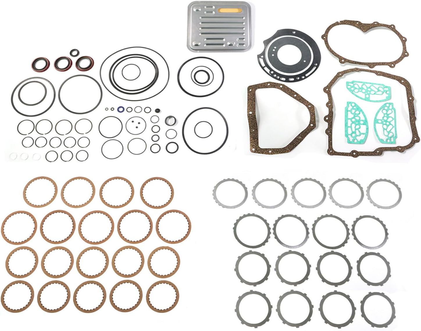 A604 Master Rebuild Kit OEM