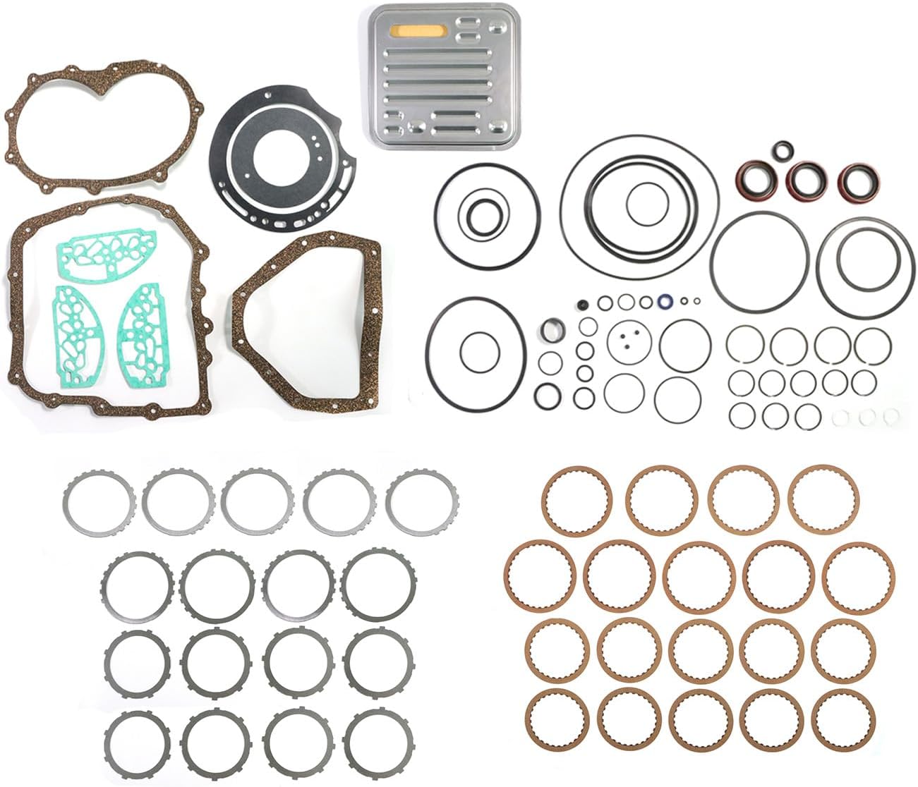 A604 Overhaul Transmission Rebuild Kit OEM