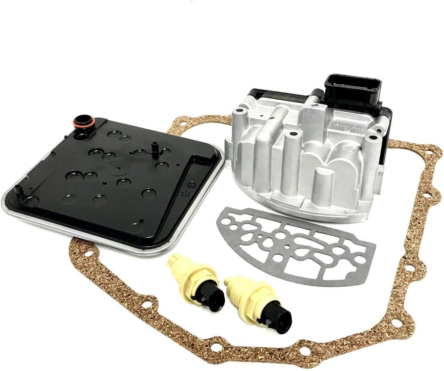A604 Solenoid Block and Filter Kit with Speed Sensors 1989-2010 OEM