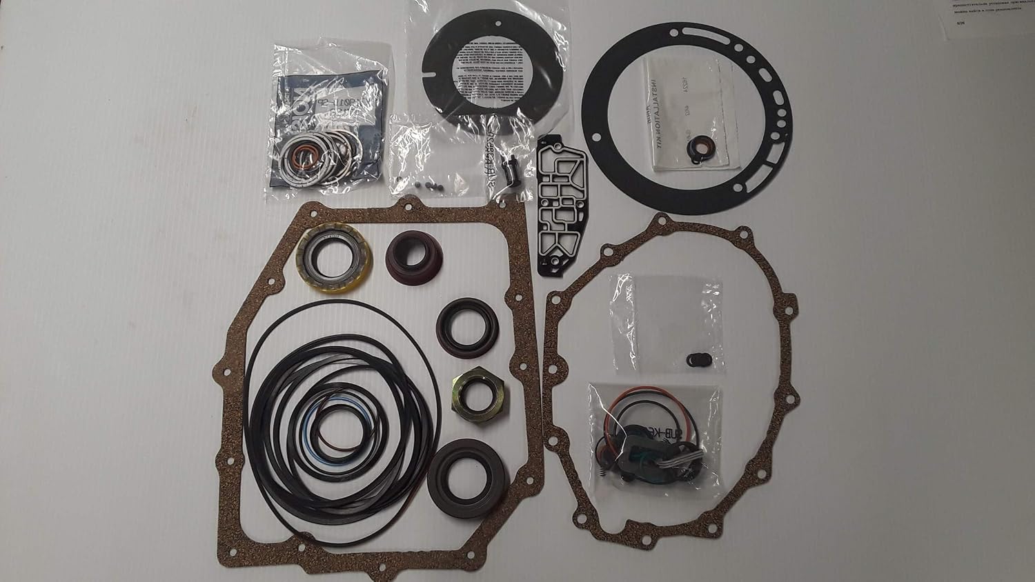 A606 42LE [93-UP] PRECISION Automatic Transmission Overhaul Gasket Kit-Complete Set with High-Quality Seals Gaskets & Components 93-Up OEM