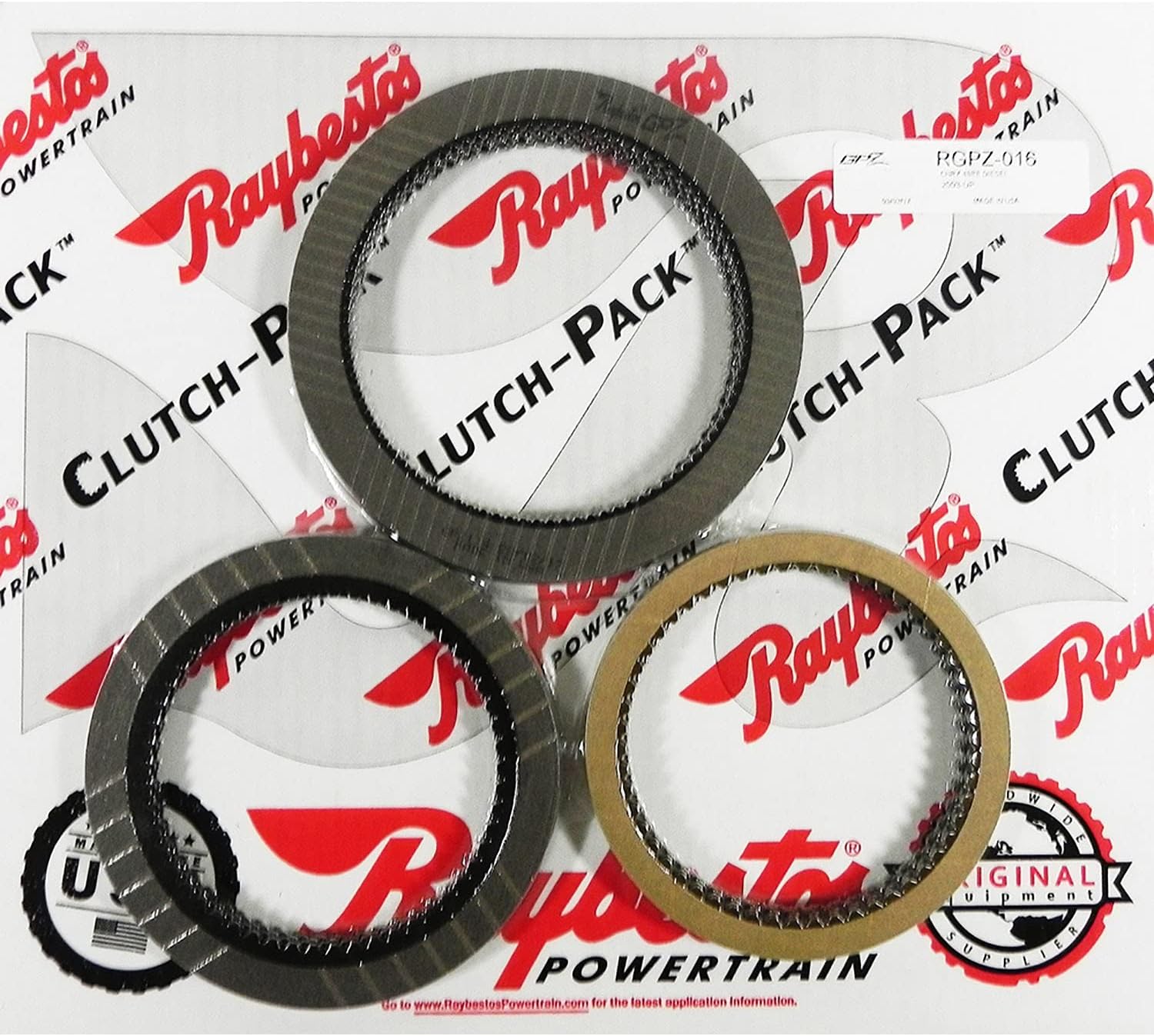 A618 A618 Friction Clutch Kit - Raybestos 03-16 OEM