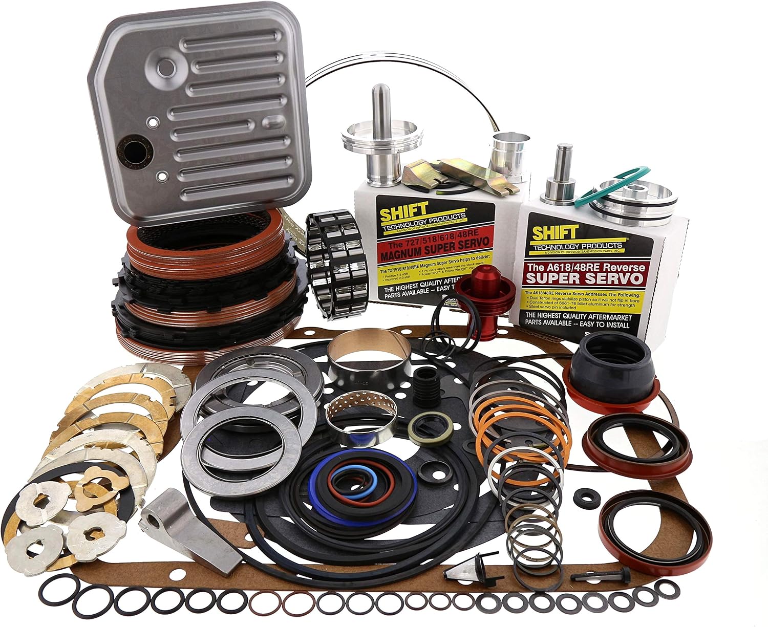 A618 A618 High-Performance Deluxe Transmission Rebuild Kit - Alto Red Eagle 1998-Up OEM