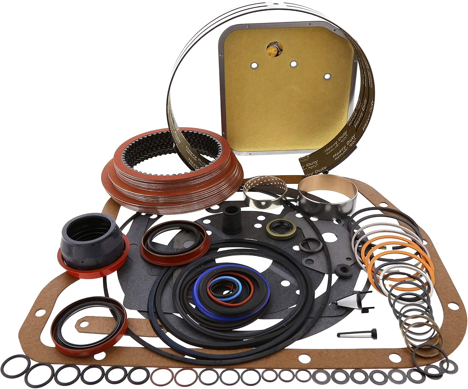 A618 A618 High-Performance Less-Steel Transmission Rebuild Kit - Alto Red Eagle 1994-1997 OEM