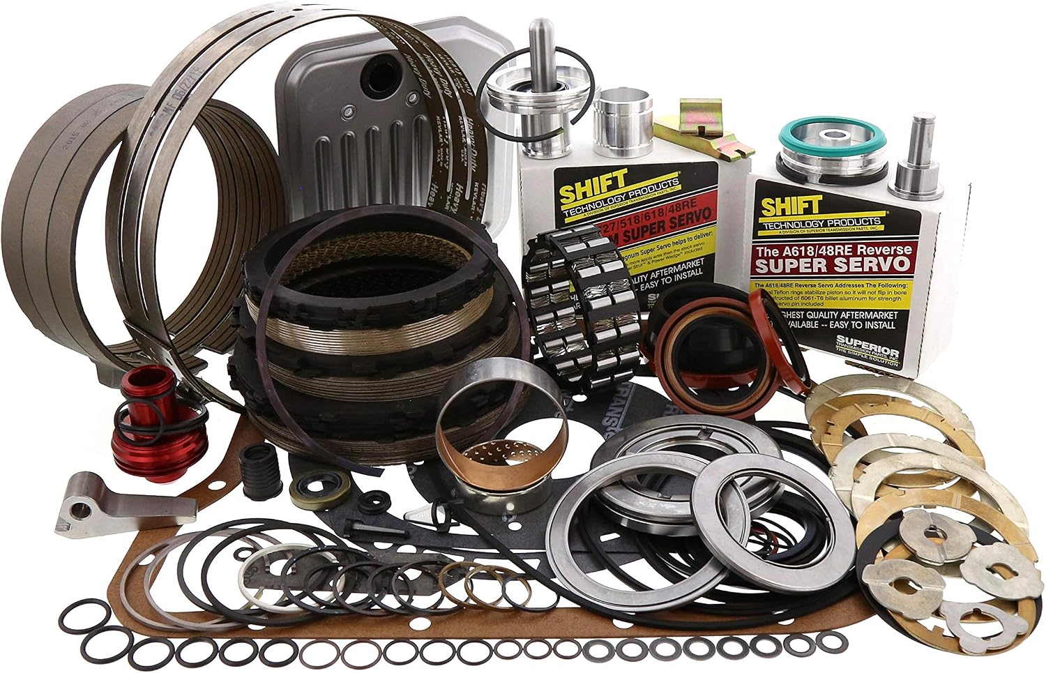 A618 Deluxe Level 2 Transmission Rebuild Kit - Raybestos 2003-2007 OEM