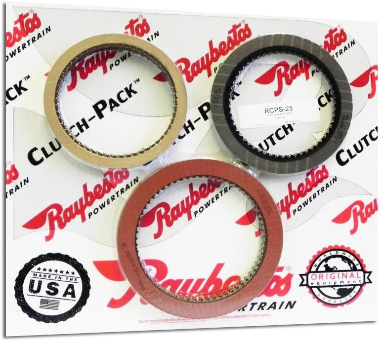 A618 Stage-1 Friction Clutch Kit - Raybestos OEM