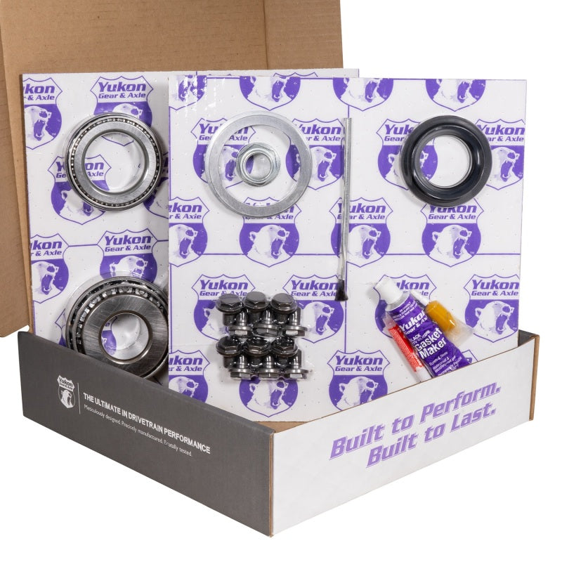 Yukon Ring & Pinion Gear Kit Front & Rear for Toyota 8.2/8IFS Diff (w/o Factory Locker) 4.88 Ratio - YGKT008-488-3