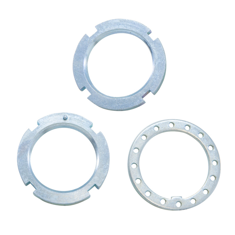 Yukon Gear Spindle Nut Kit for Dana 30 Dana 44 & GM 8.5in Non CJ/Scout - YSPSP-002