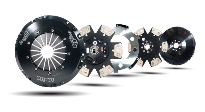Clutch Masters FX1000 Twin Disc For 2J Eng w/T56 Trans - 16173-TDKR-SH