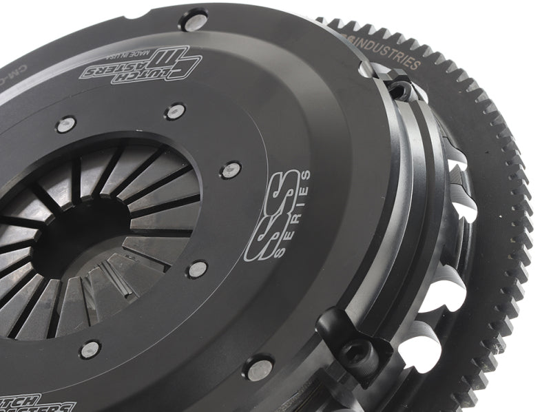 Clutch Masters 09-14 Acura TSX 6MT FX250SS Short Shift Single Disc Clutch Kit - 08037-SS0F