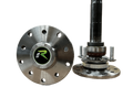 Revolution Gear & Axle 07-18 Jeep Wrangler JK w/35 Spline Chromoly Discovery Series Rear Axle Kit - DC-JK-NON-35