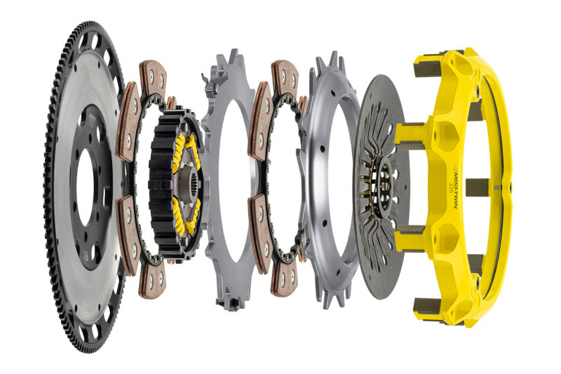 ACT 93-95 Mazda RX-7 FD Mod-Twin 225 XT Sprung Race Clutch Kit - T2RS-MZ01
