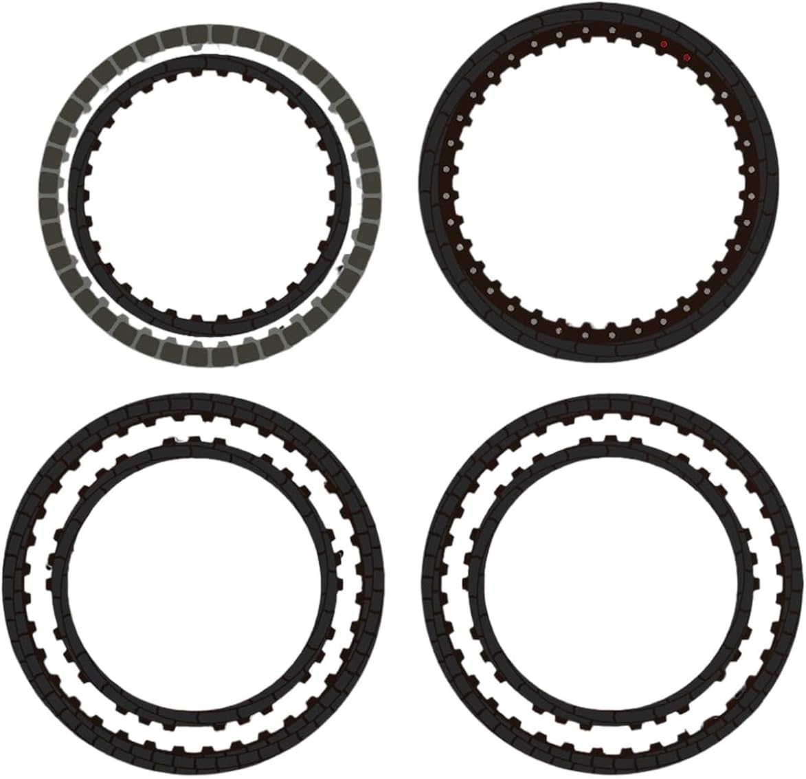 A6GF1 Friction Clutch Kit 09-Up OEM