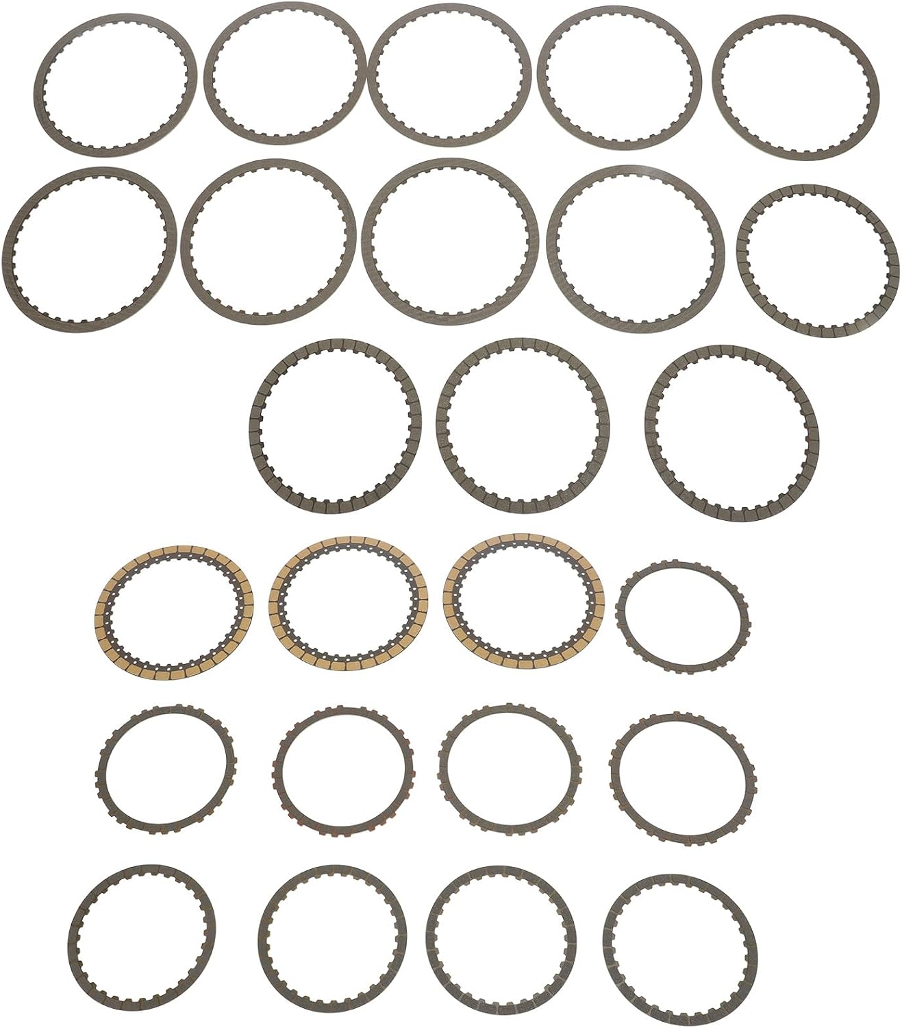 A6GF1 Friction Clutch Kit 25-Plate OEM